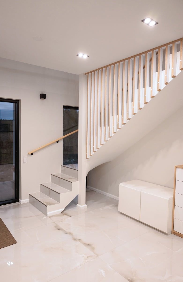 Ingresso illuminato da DoubleCantilever